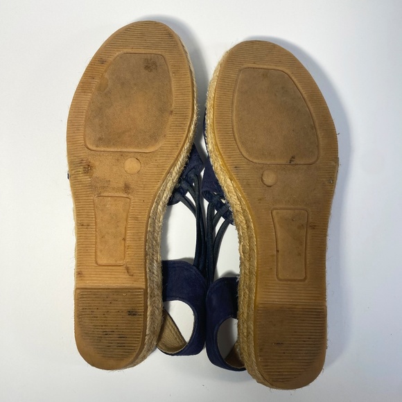 Navy Blue Espadrilles | Tony Pons - Picture 5 of 6